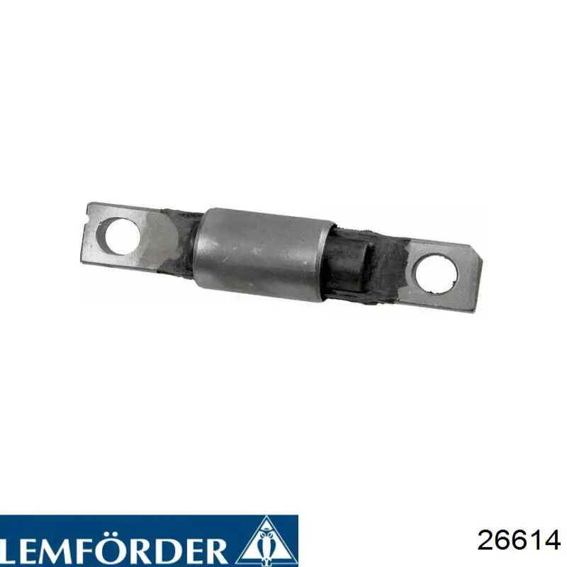Bloco silencioso dianteiro do braço oscilante inferior 26614 Lemforder
