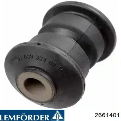 Bloco silencioso dianteiro do braço oscilante inferior Lemforder 2661401 preço, a partir de 11,51 USD