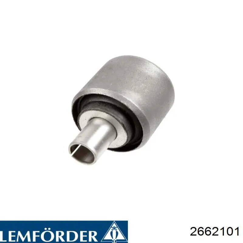 Compre 2662101 Lemforder Bloco silencioso externo traseiro de braço oscilante transversal