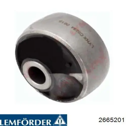 Bloco silencioso dianteiro do braço oscilante inferior Lemforder 2665201 preço, a partir de 5,58 USD
