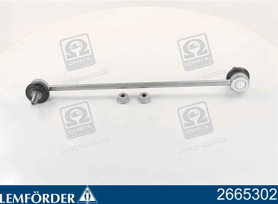 Montante de estabilizador dianteiro Lemforder 2665302 preço, a partir de 12,53 USD