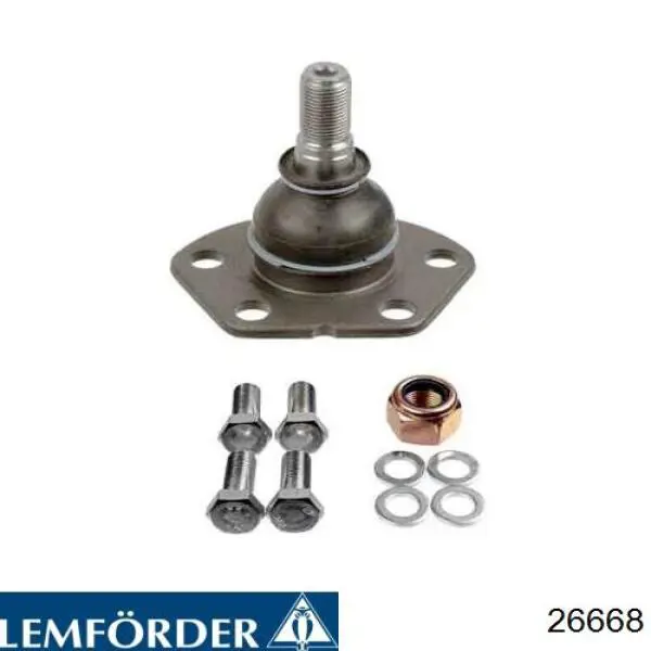 Suporte de esfera inferior Lemforder 26668 preço, a partir de 20,75 USD