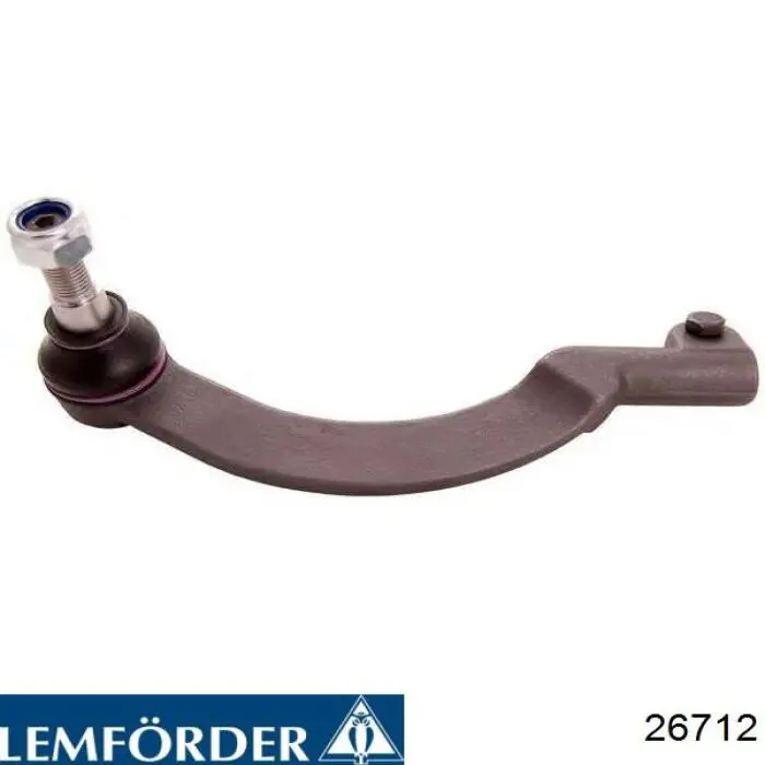 Compre 26712 Lemforder Ponta externa da barra de direção