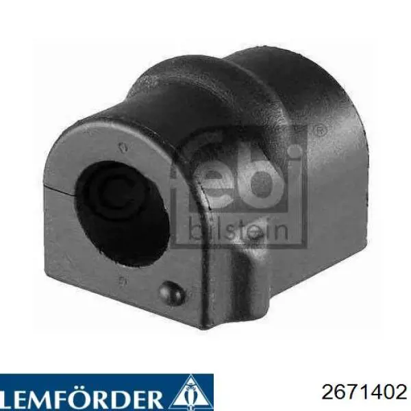 Compre 2671402 Lemforder Braço oscilante inferior esquerdo de suspensão dianteira