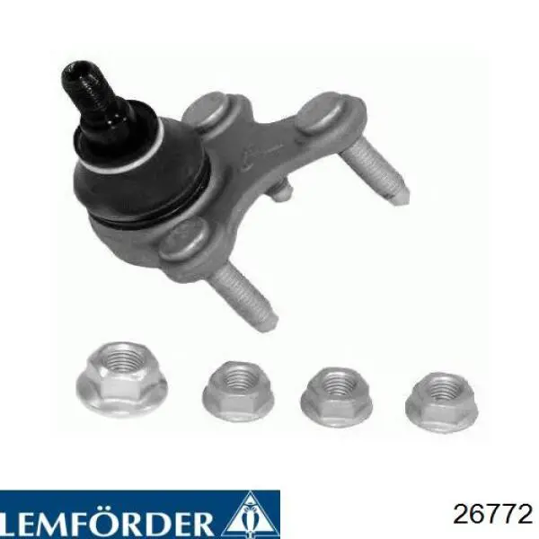 26772 Lemforder Suporte de esfera inferior esquerdo