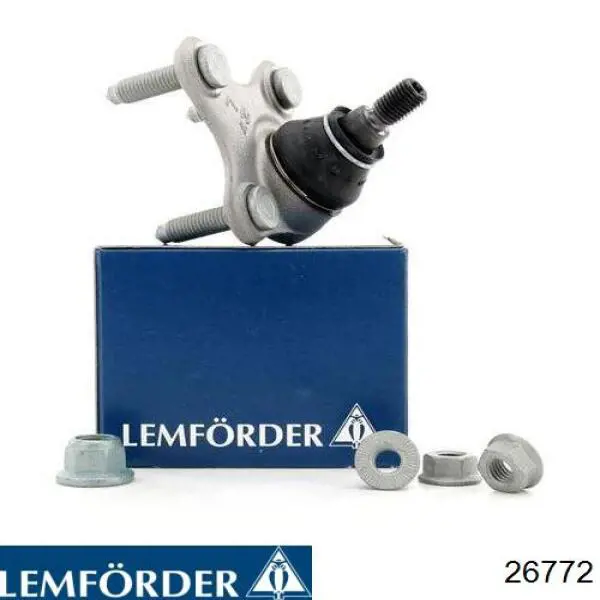 Suporte de esfera inferior esquerdo Lemforder 26772 preço, a partir de 36,33 USD