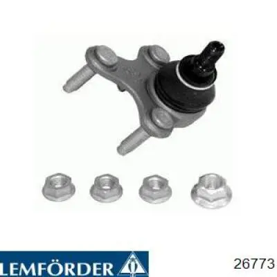 26773 Lemforder Suporte de esfera inferior direito