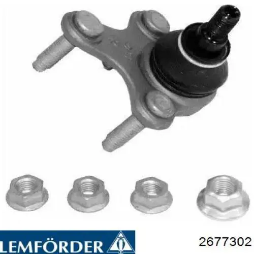 Suporte de esfera inferior direito Lemforder 2677302 preço, a partir de 28,25 USD
