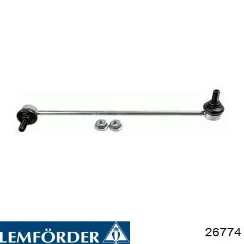Montante de estabilizador dianteiro Lemforder 26774 preço, a partir de 23,70 USD