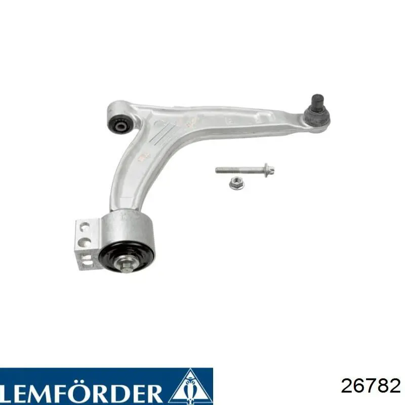 Bloco silencioso dianteiro do braço oscilante inferior Lemforder 26782 preço, a partir de 45,75 USD