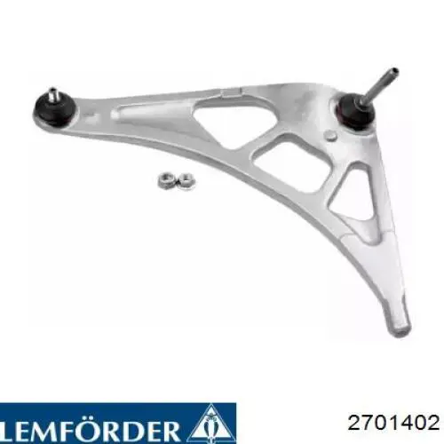 Braço oscilante inferior esquerdo de suspensão dianteira Lemforder 2701402 preço, a partir de 121,22 USD