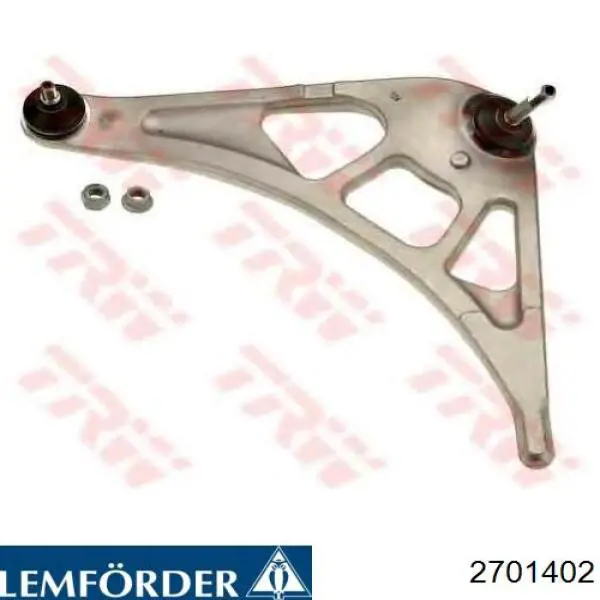 Compre 2701402 Lemforder Braço oscilante inferior esquerdo de suspensão dianteira