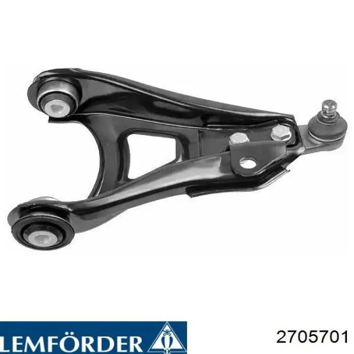 Braço oscilante inferior direito de suspensão dianteira Lemforder 2705701 preço, a partir de 40,56 USD