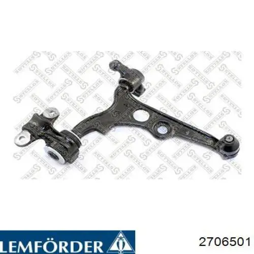 Compre 2706501 Lemforder Braço oscilante inferior esquerdo de suspensão dianteira