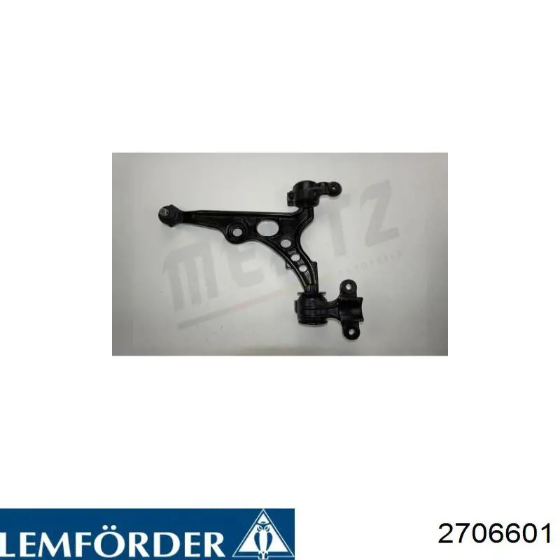 Braço oscilante inferior direito de suspensão dianteira Lemforder 2706601 preço, a partir de 76,62 USD