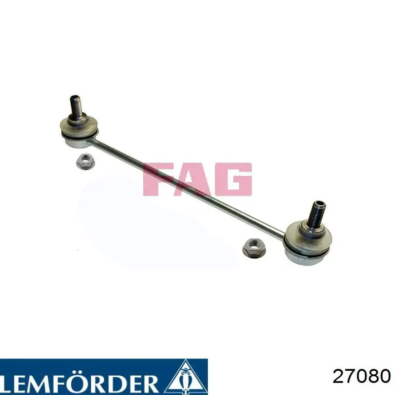 Montante de estabilizador dianteiro 27080 Lemforder