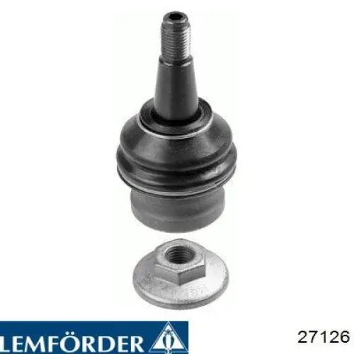 Compre 27126 Lemforder Bloco silencioso dianteiro do braço oscilante inferior