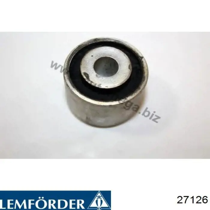 27126 Lemforder Bloco silencioso dianteiro do braço oscilante inferior
