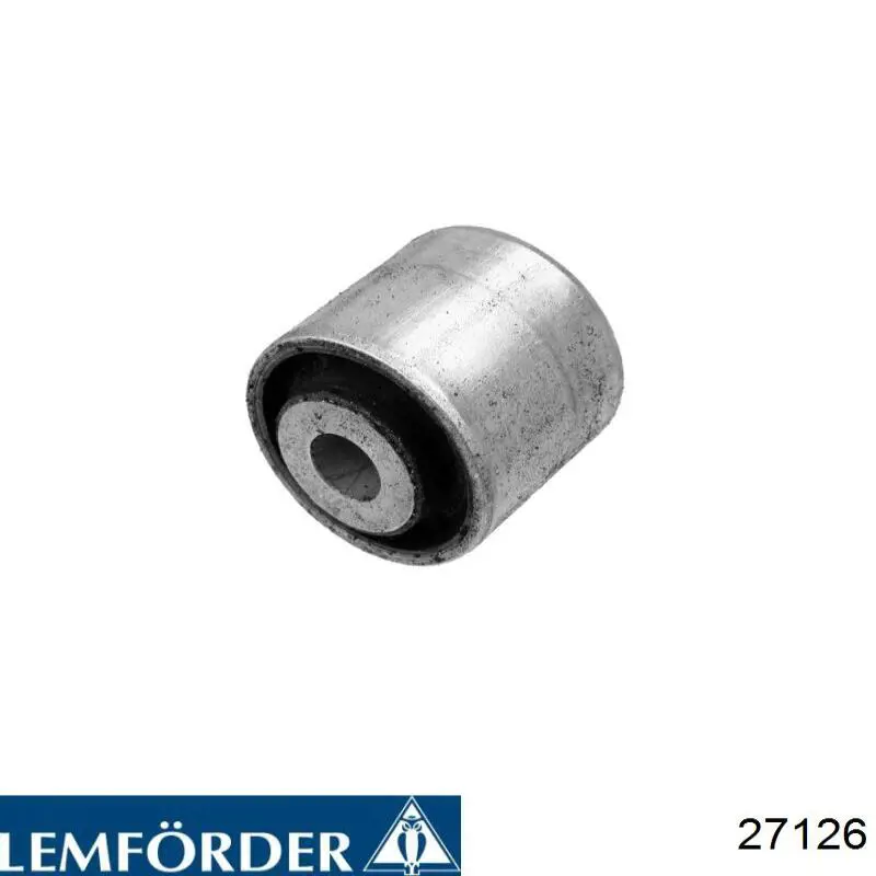 Bloco silencioso dianteiro do braço oscilante inferior Lemforder 27126