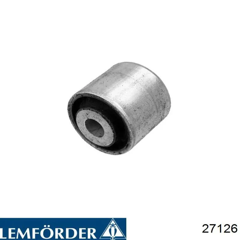 27126 Lemforder Bloco silencioso dianteiro do braço oscilante inferior