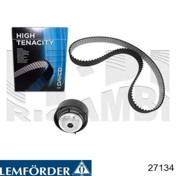 Bloco silencioso dianteiro do braço oscilante superior 27134 Lemforder