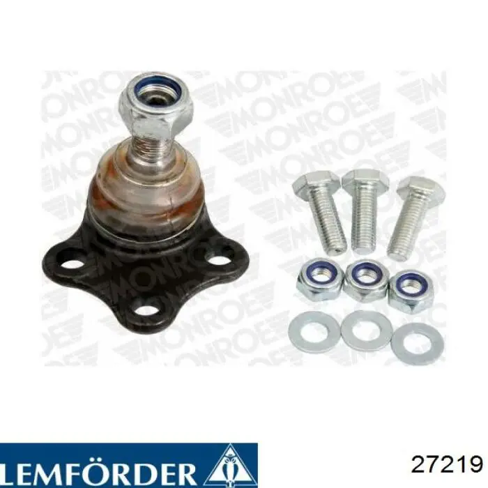Suporte de esfera inferior Lemforder 27219
