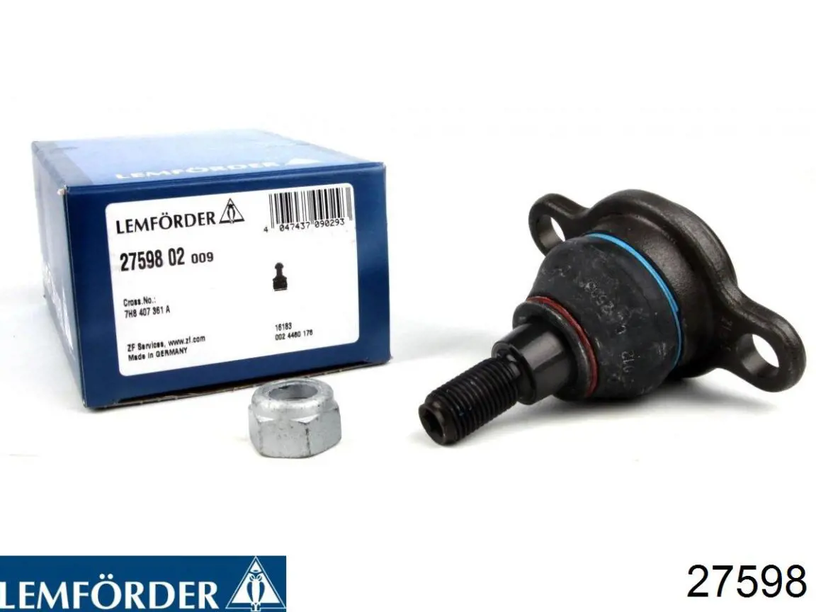Suporte de esfera inferior Lemforder 27598 preço, a partir de 46,68 USD