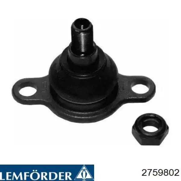 Suporte de esfera inferior Lemforder 2759802 preço, a partir de 41,70 USD