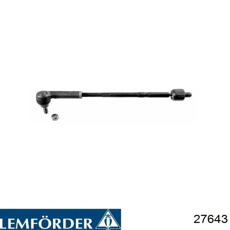Tração de direção montada esquerda Lemforder 27643 preço, a partir de 30,75 USD