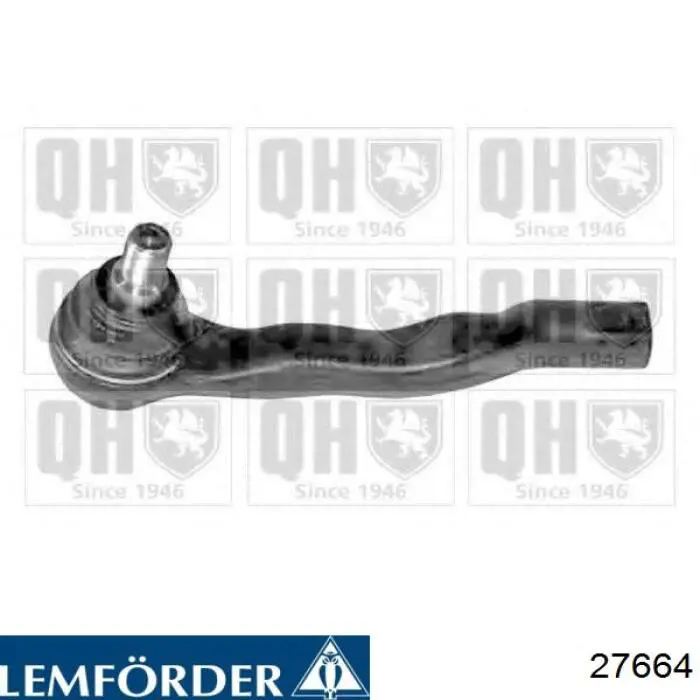 Compre 27664 Lemforder Ponta externa da barra de direção