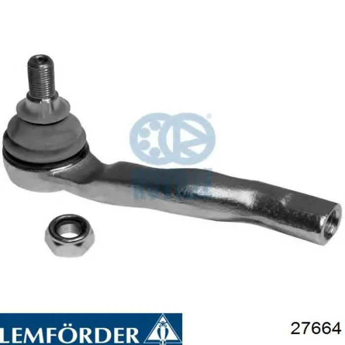 Compre 27664 Lemforder Ponta externa da barra de direção