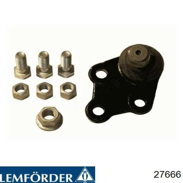 Compre 27666 Lemforder Suporte de esfera inferior
