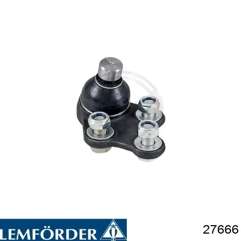 27666 Lemforder Suporte de esfera inferior