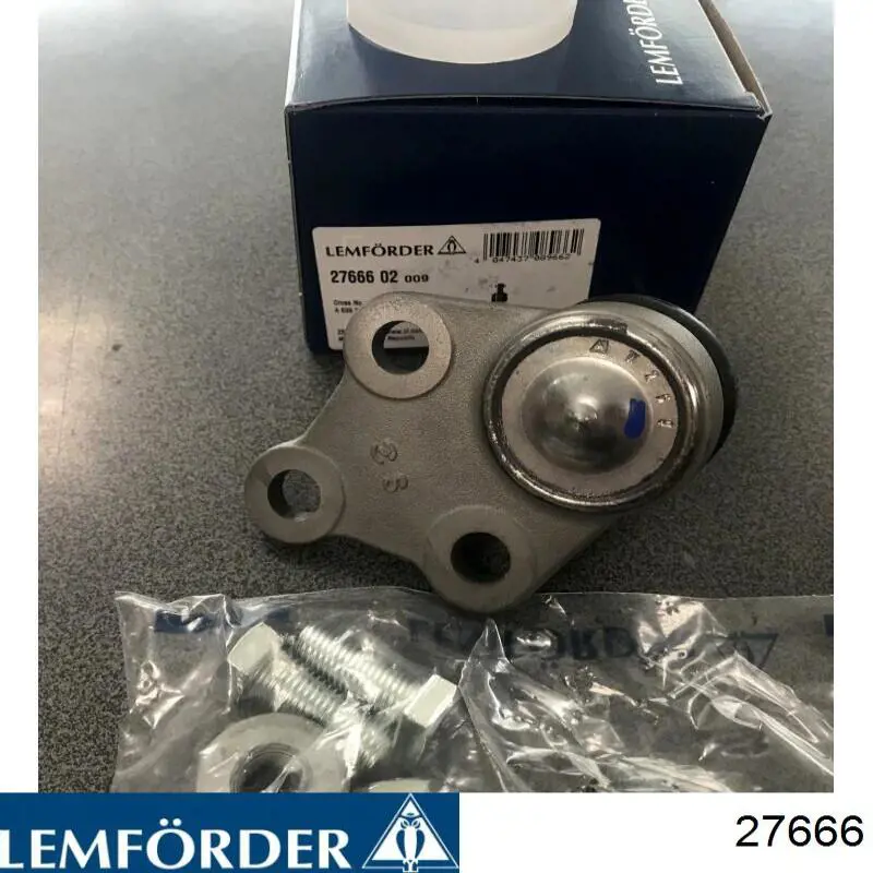 27666 Lemforder Suporte de esfera inferior
