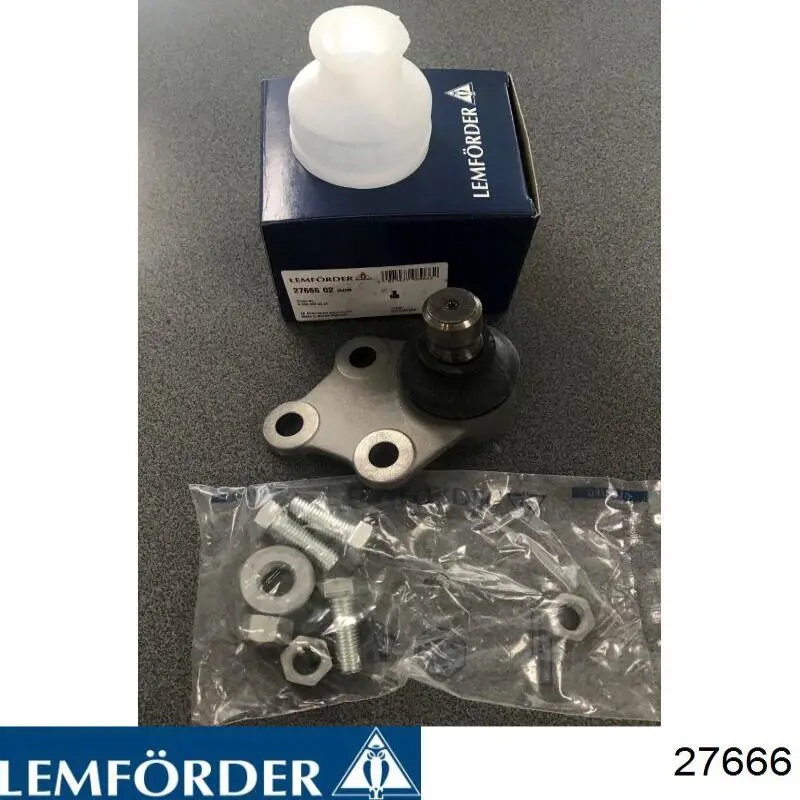Suporte de esfera inferior Lemforder 27666