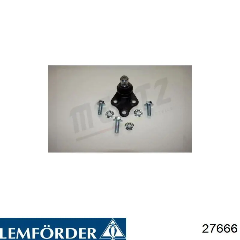 Suporte de esfera inferior Lemforder 27666 preço, a partir de 22,28 USD