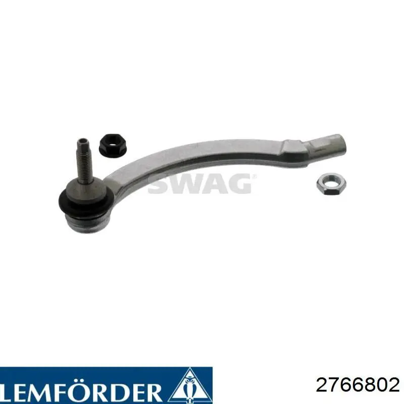 Compre 2766802 Lemforder Ponta externa da barra de direção