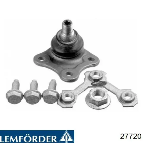 Suporte de esfera inferior 27720 Lemforder