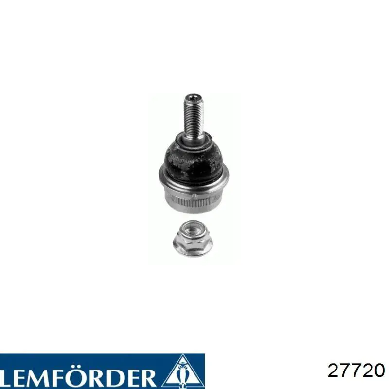 Suporte de esfera inferior Lemforder 27720
