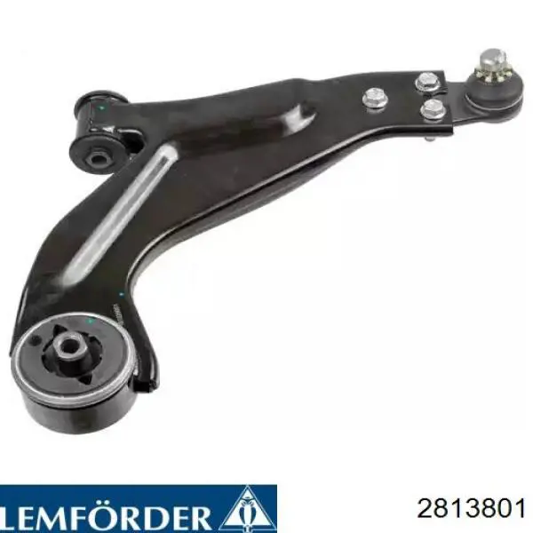 Braço oscilante inferior direito de suspensão dianteira Lemforder 2813801 preço, a partir de 68,07 USD