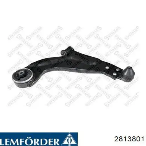 Compre 2813801 Lemforder Braço oscilante inferior direito de suspensão dianteira
