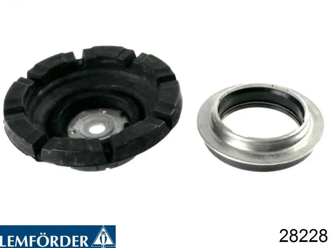 Suporte de amortecedor dianteiro Lemforder 28228
