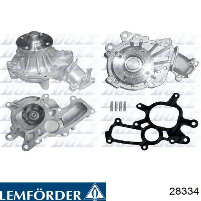 Compre 28334 Lemforder Montante de estabilizador dianteiro