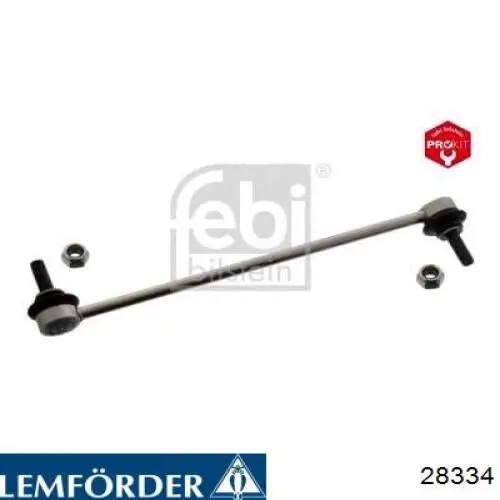 Montante de estabilizador dianteiro 28334 Lemforder