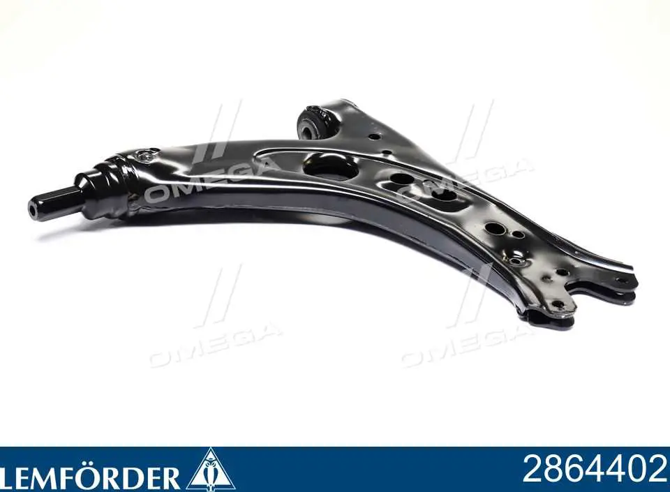 Braço oscilante inferior esquerdo/direito de suspensão dianteira Lemforder 2864402 preço, a partir de 51,17 USD