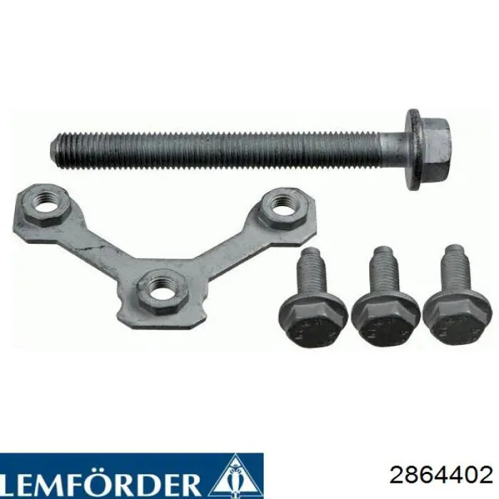 Compre 2864402 Lemforder Braço oscilante inferior esquerdo/direito de suspensão dianteira