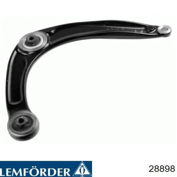 Compre 28898 Lemforder Bloco silencioso dianteiro do braço oscilante inferior