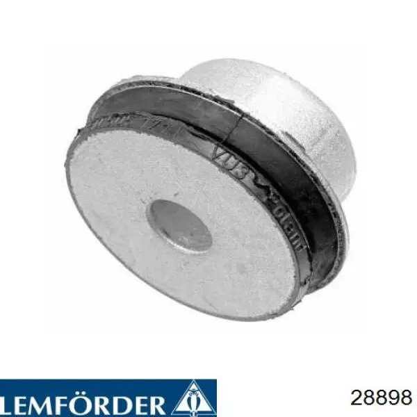 Bloco silencioso dianteiro do braço oscilante inferior Lemforder 28898 preço, a partir de 7,39 USD