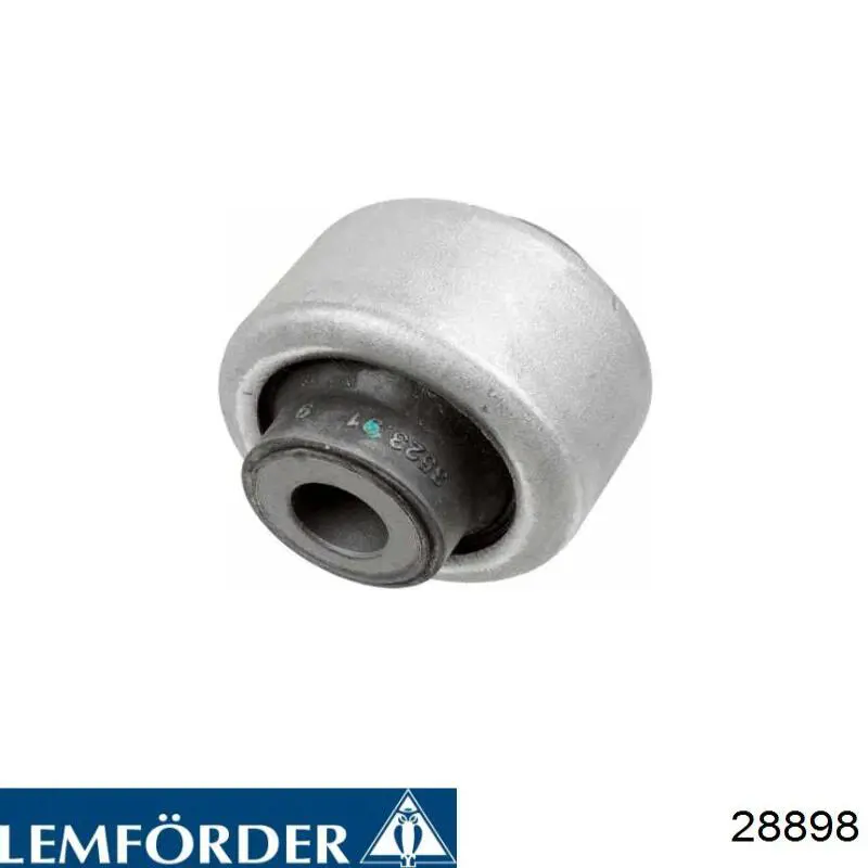 Bloco silencioso dianteiro do braço oscilante inferior 28898 Lemforder