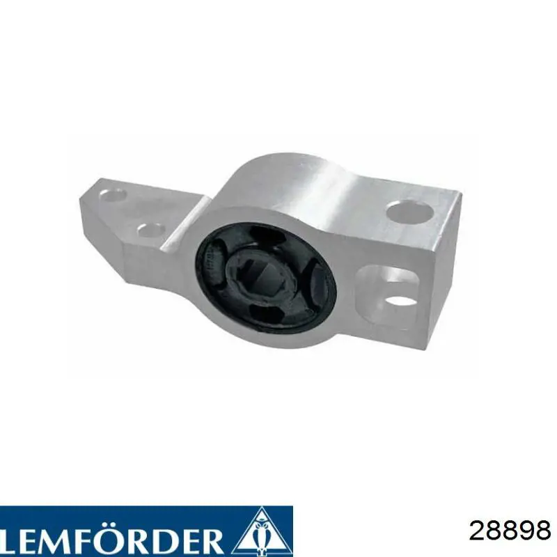 Bloco silencioso dianteiro do braço oscilante inferior Lemforder 28898 preço, a partir de 11,06 USD